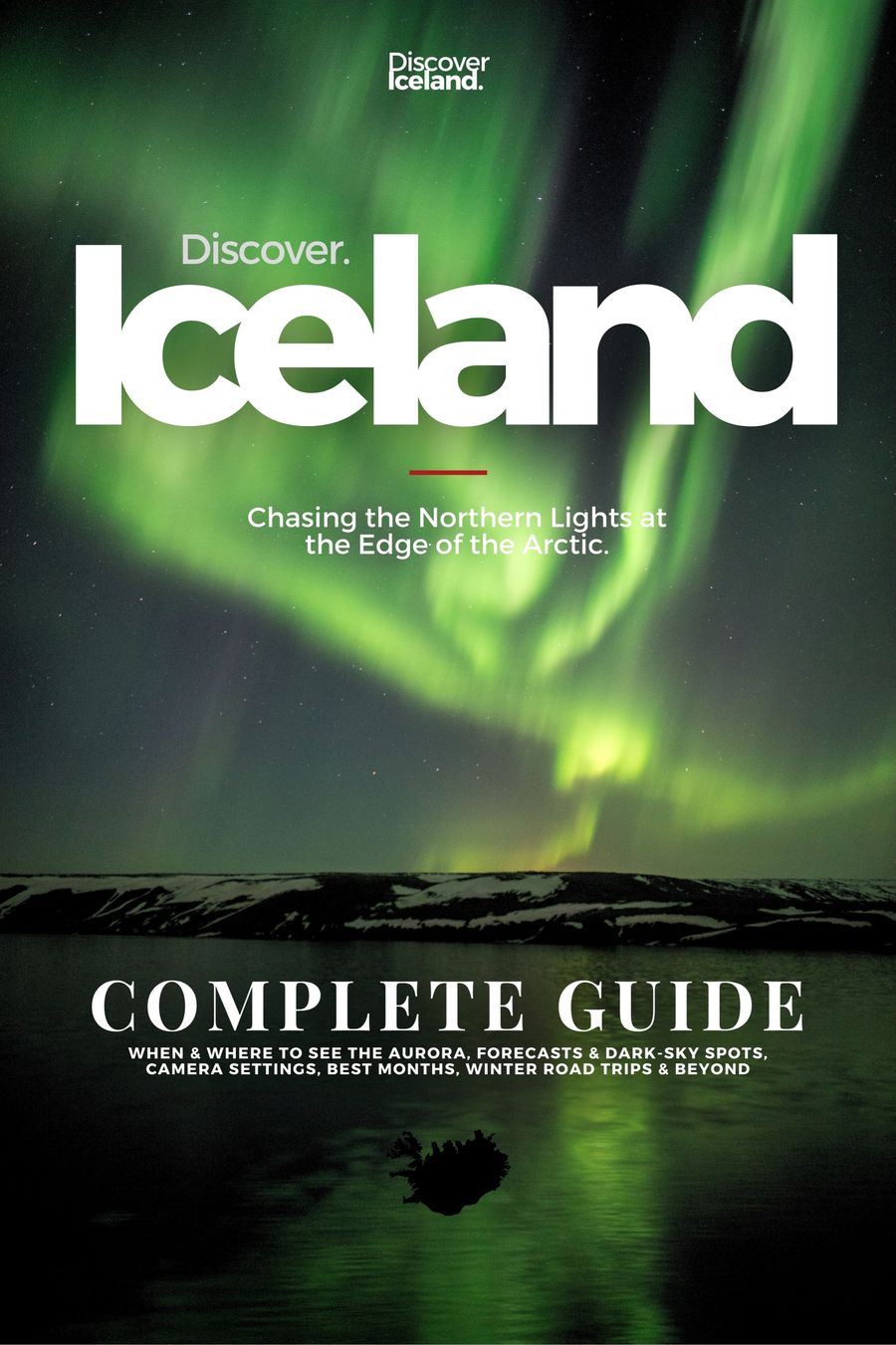 Cover of Discover Iceland, Northern Lights