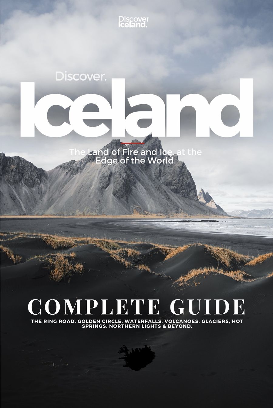 Cover of Discover Iceland, the complete travel guide